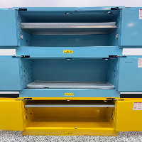 Justrite Sure-Grip EX Storage Cabinet image 2